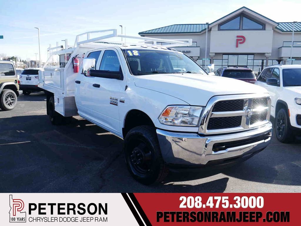 Used 2018 RAM 3500 Tradesman w/ Chrome Appearance Group