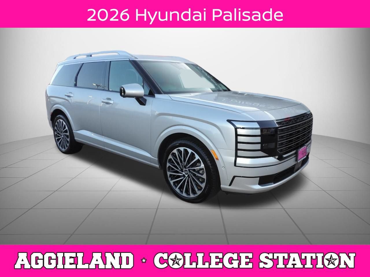 Used 2026 Hyundai Palisade Calligraphy
