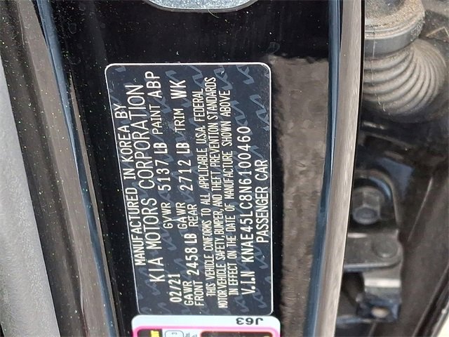 Used 2022 Kia Stinger GT1 image 29