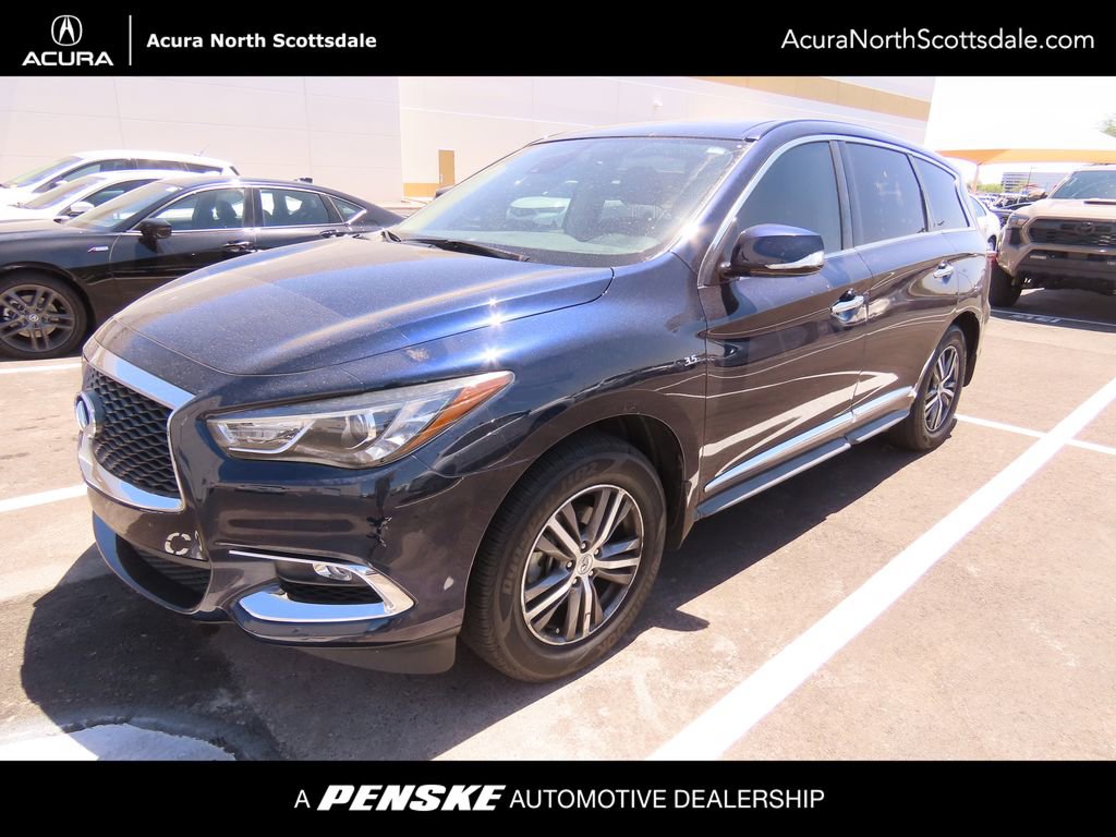 Used 2020 INFINITI QX60 Pure FWD image 1