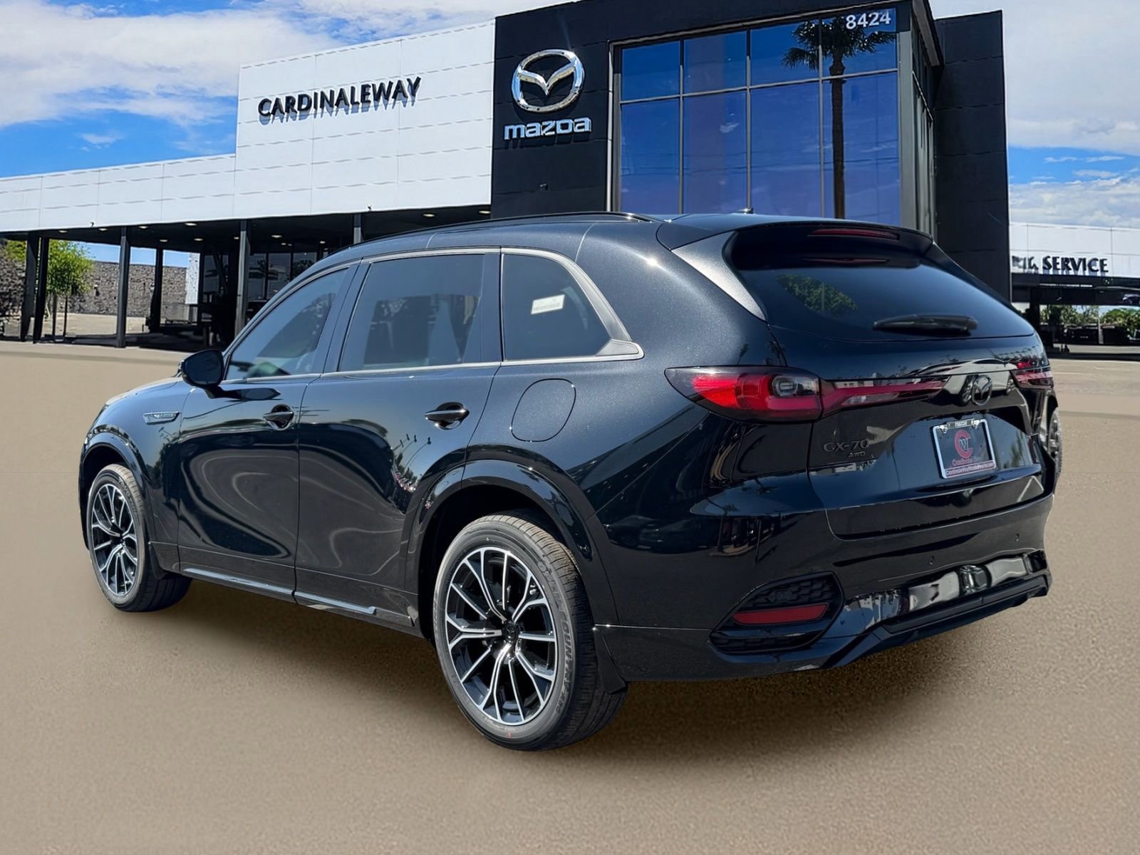 New 2026 MAZDA CX-70 3.3 Turbo S w/ Premium Plus AWD/4WD image 4