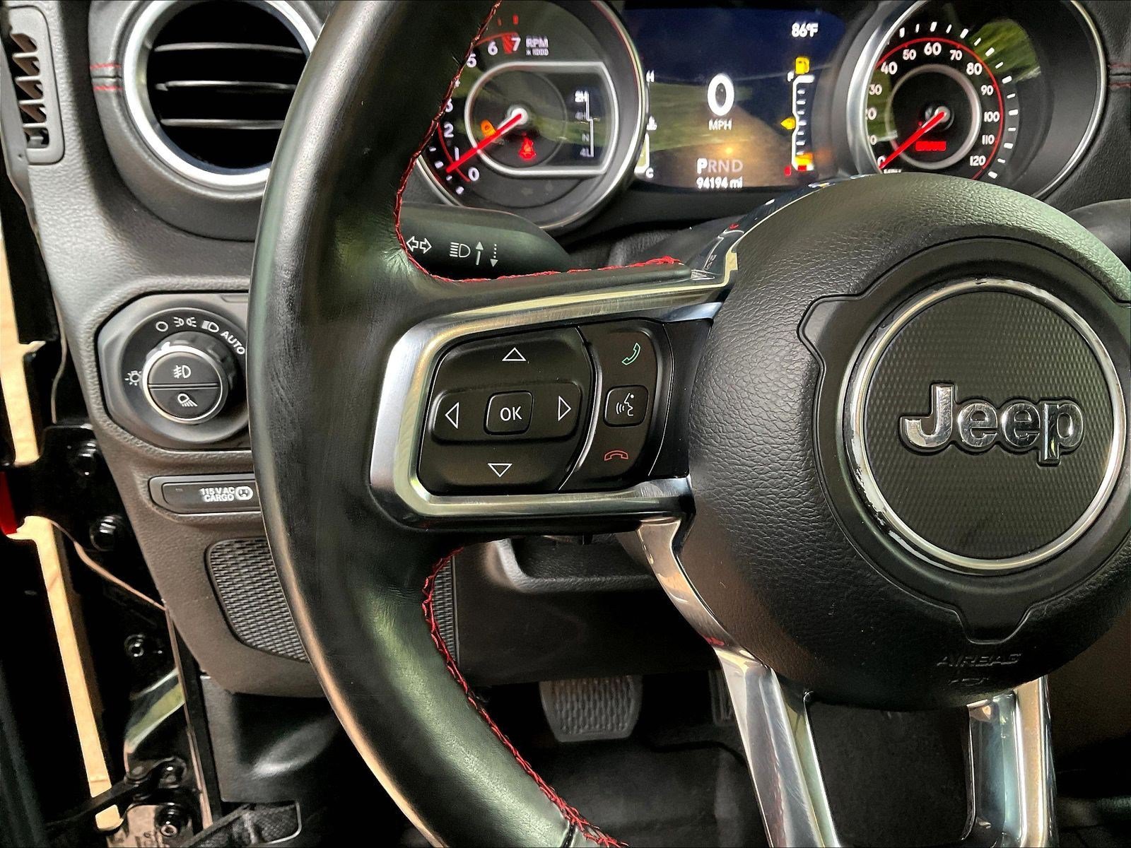 Used 2020 Jeep Gladiator Rubicon AWD/4WD image 12