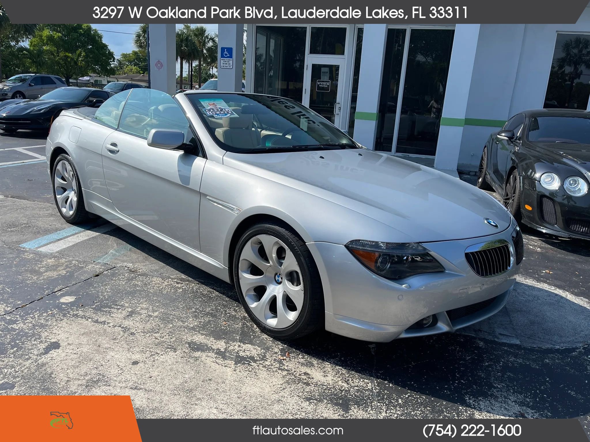 Used 2005 BMW 645Ci Convertible image 56