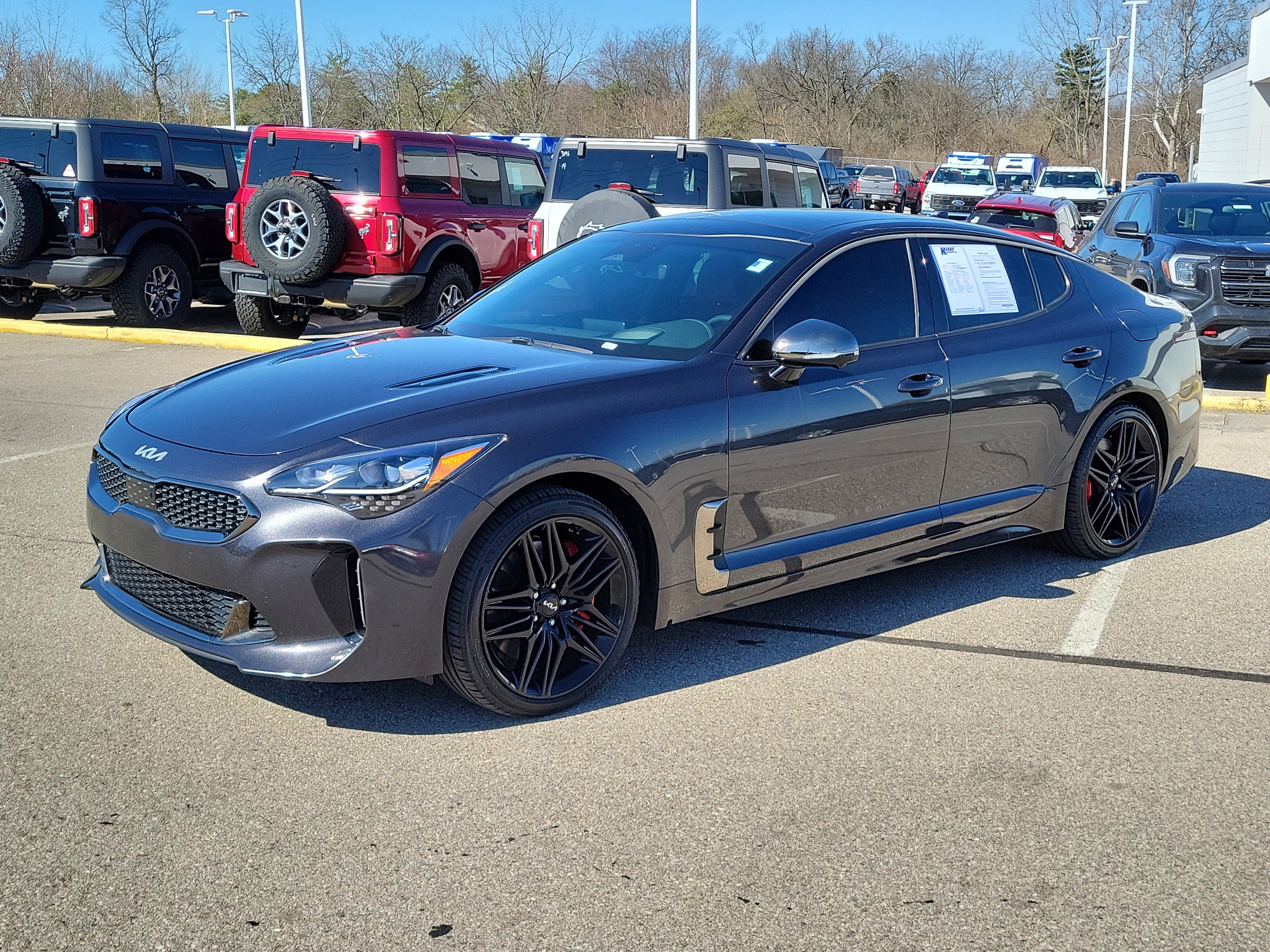 Used 2023 Kia Stinger GT2 w/ Red Interior Color Package image 2