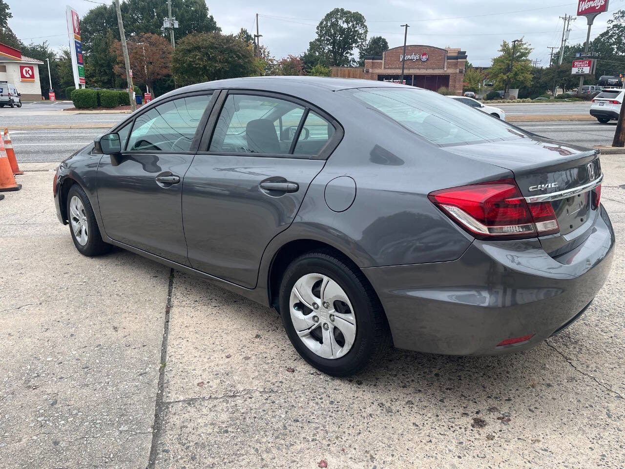 Used 2015 Honda Civic LX image 4
