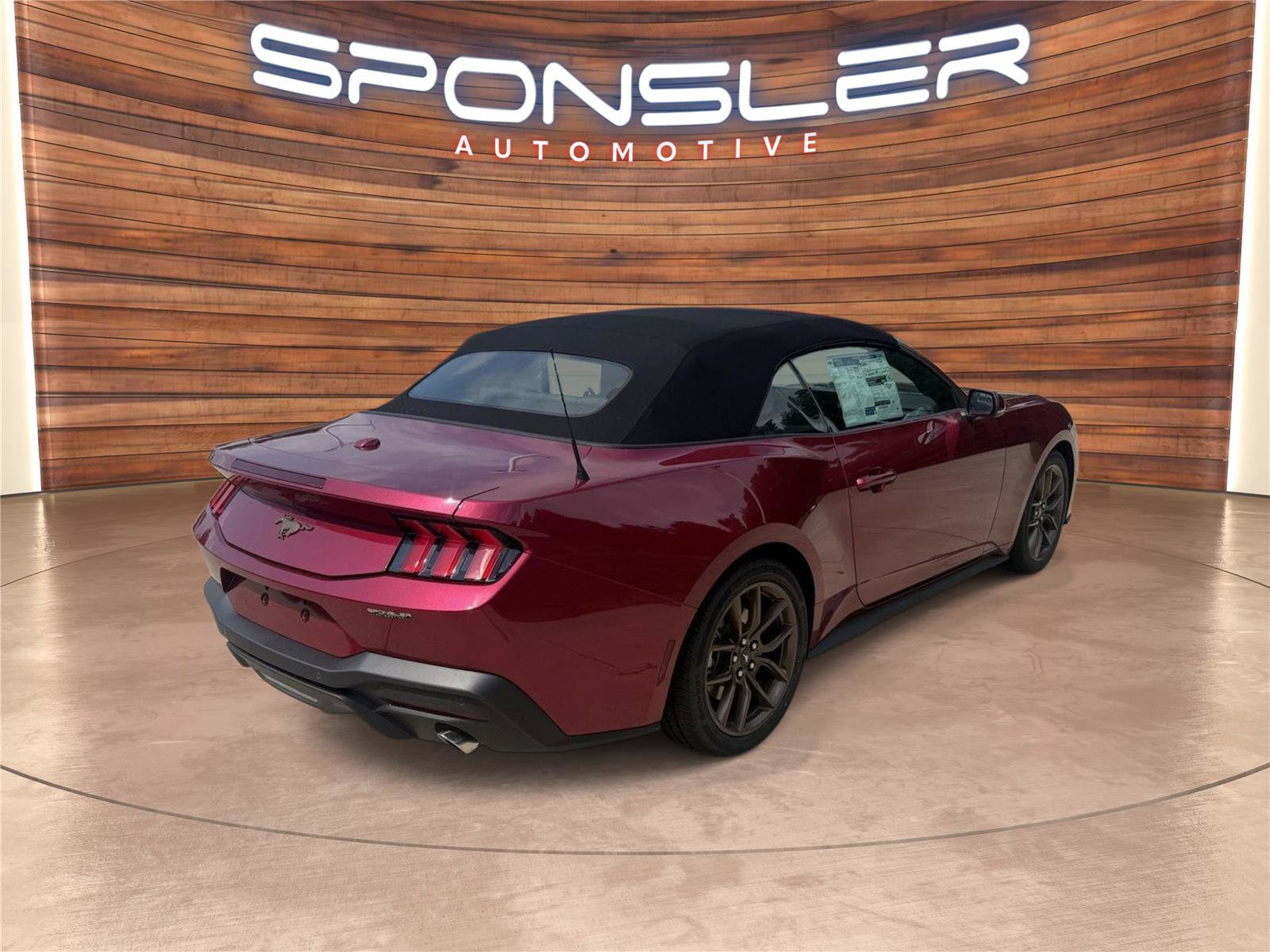 New 2026 Ford Mustang Premium RWD image 6