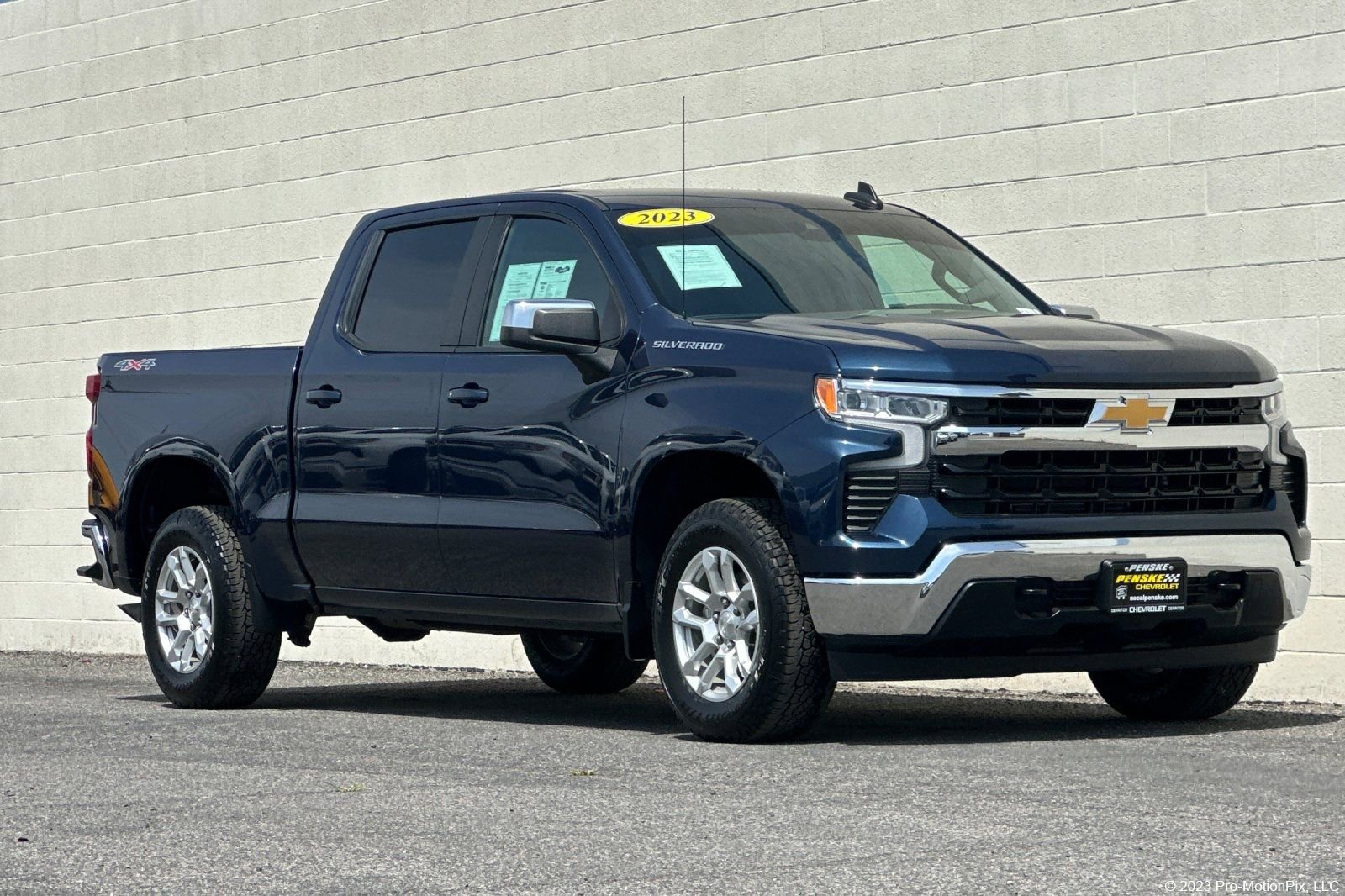 Certified 2023 Chevrolet Silverado 1500 LT image 1