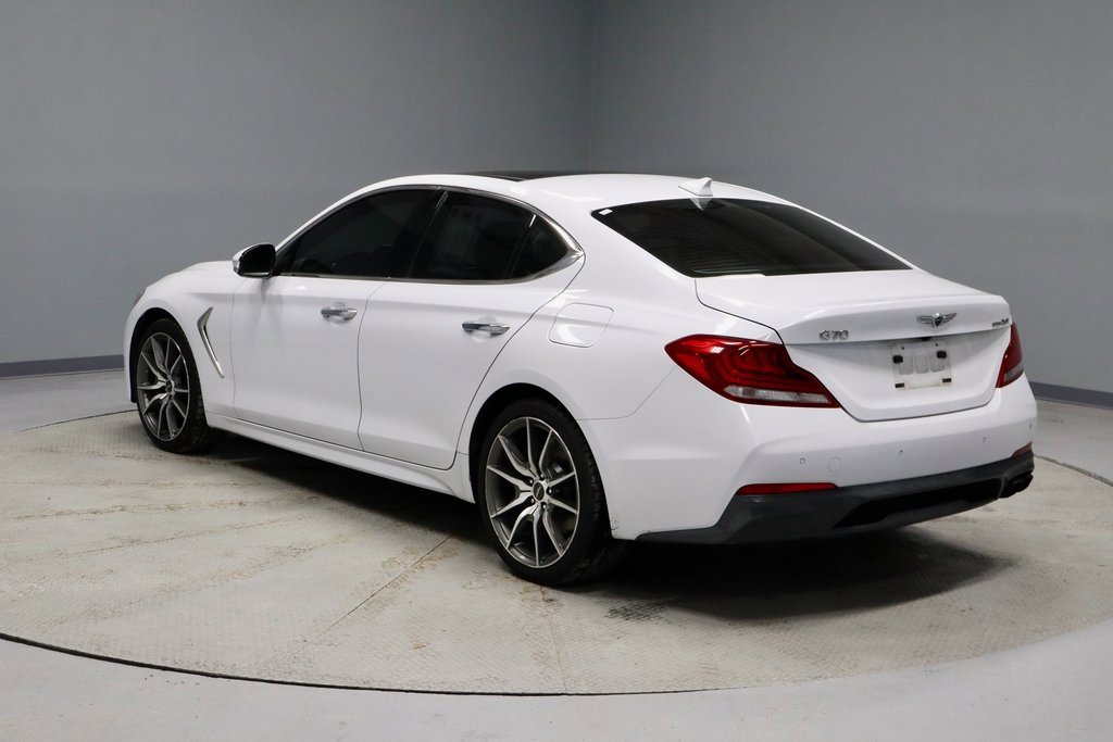 Used 2019 Genesis G70 2.0T Advanced w/ Dynamic Package image 11