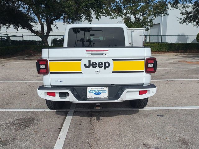 Used 2023 Jeep Gladiator Overland image 5