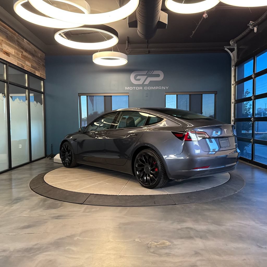 Used 2022 Tesla Model 3 Performance AWD/4WD image 5