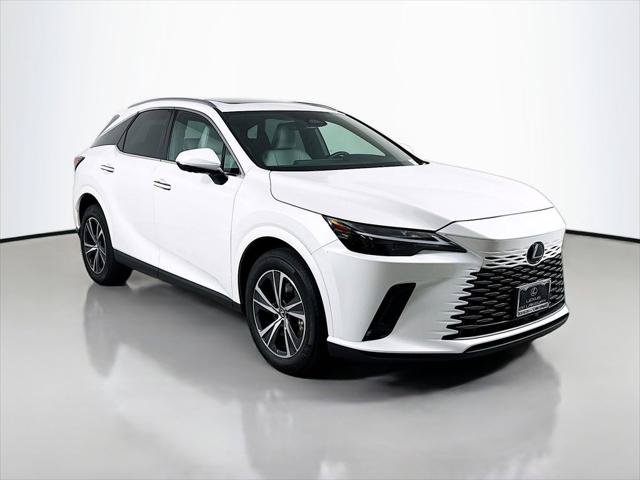 Certified 2025 Lexus RX 350h w/ Convenience Package AWD/4WD image 3