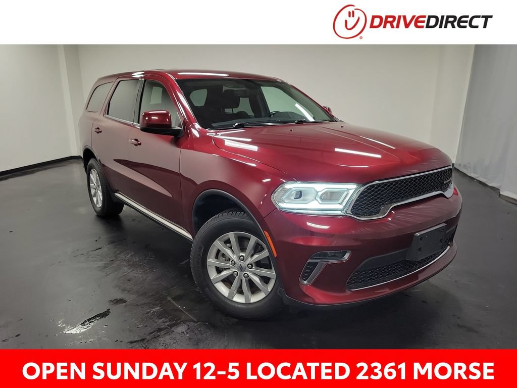 Used 2021 Dodge Durango SXT w/ 3rd Row Seating Group