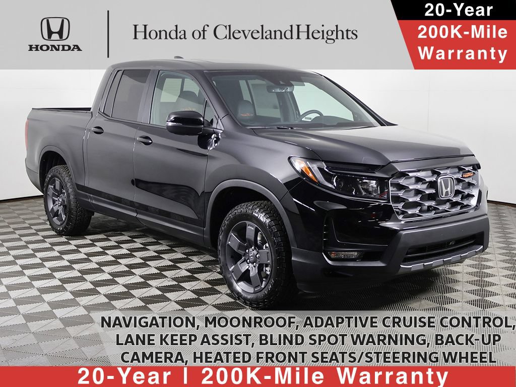 New 2026 Honda Ridgeline TrailSport 360° Tour