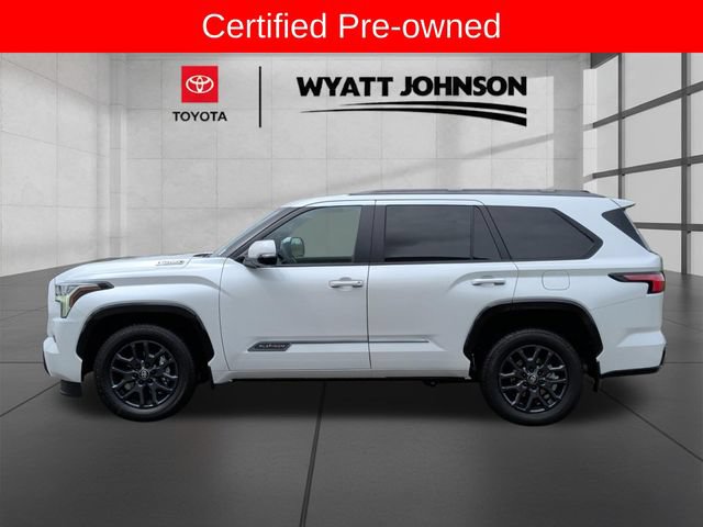 Certified 2026 Toyota Sequoia Platinum w/ Tow Technology Package AWD/4WD image 2
