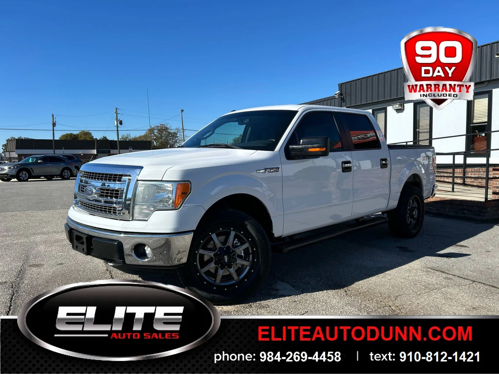 Used 2014 Ford F150 XLT w/ Equipment Group 302A Luxury