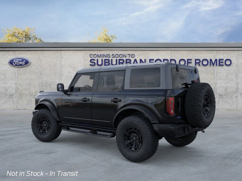 New 2026 Ford Bronco Badlands AWD/4WD image 4