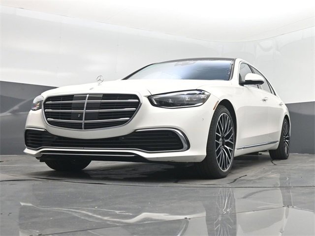Used 2022 Mercedes-Benz S 580 4MATIC Sedan w/ Rear Seat Package image 54
