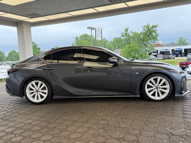 Used 2022 Lexus IS 350 F Sport w/ Memory Package AWD/4WD image 4