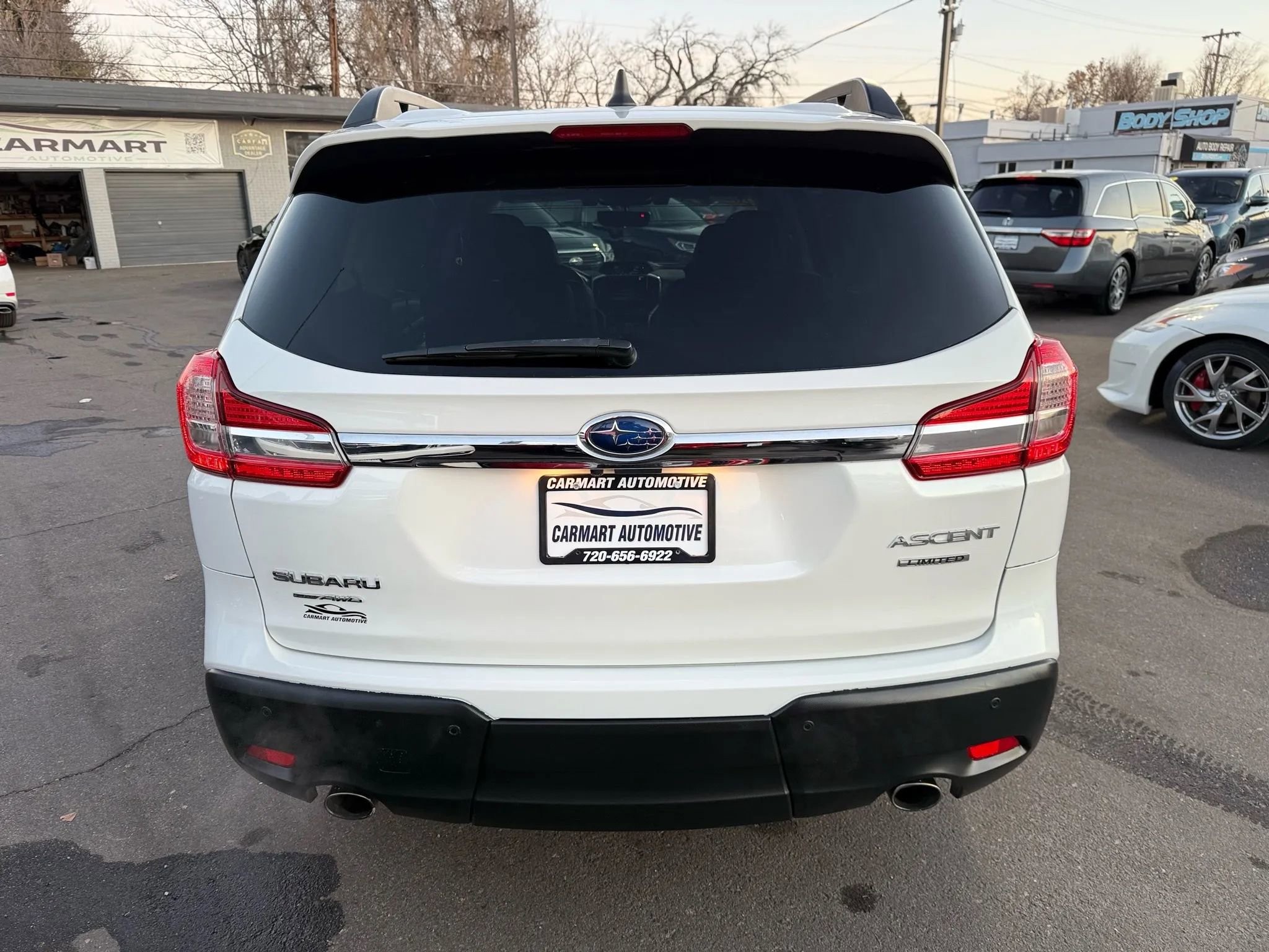 Used 2021 Subaru Ascent Limited w/ Technology Package image 8