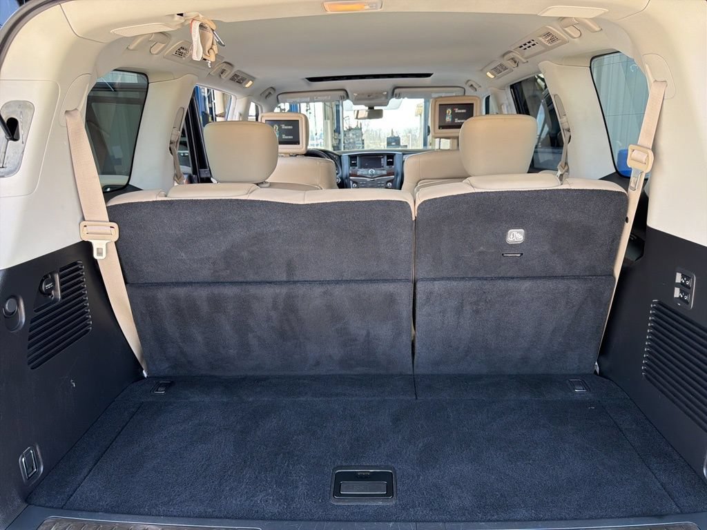 Used 2020 Nissan Armada Platinum w/ Captain's Chairs Package RWD image 12
