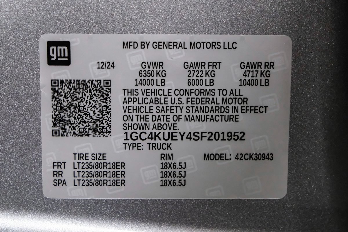 Used 2025 Chevrolet Silverado 3500 LTZ w/ LTZ Convenience Package AWD/4WD image 60