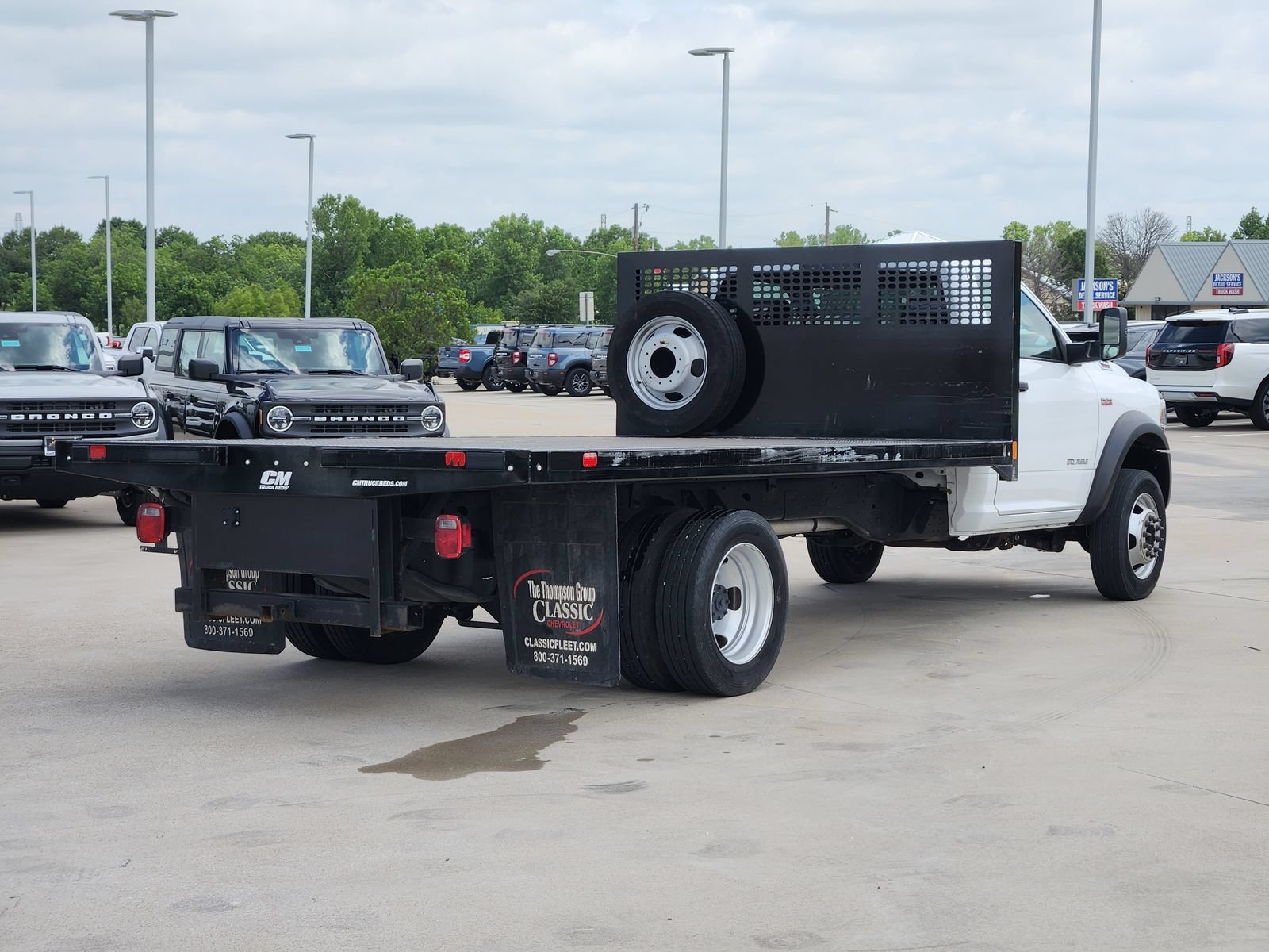 Used 2021 RAM 4500 Tradesman RWD image 5