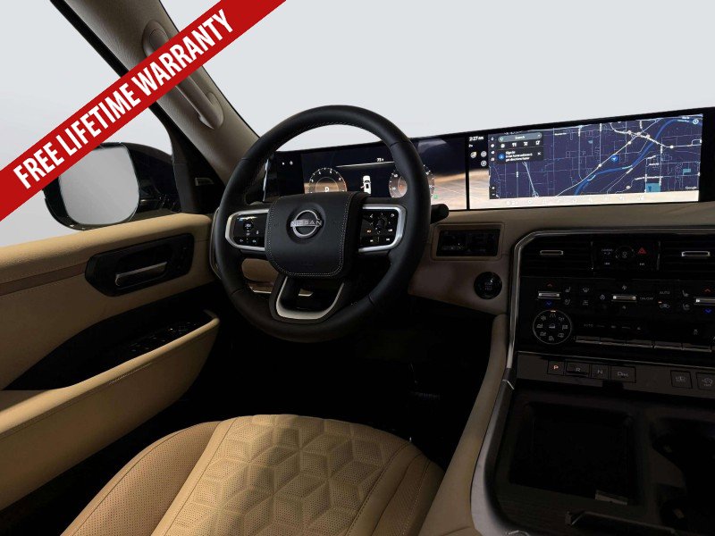 New 2026 Nissan Armada Platinum Reserve AWD/4WD image 25