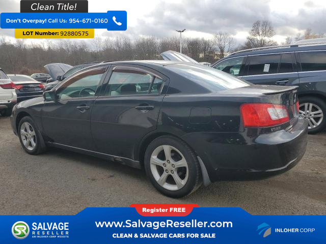 Used 2009 Mitsubishi Galant image 3