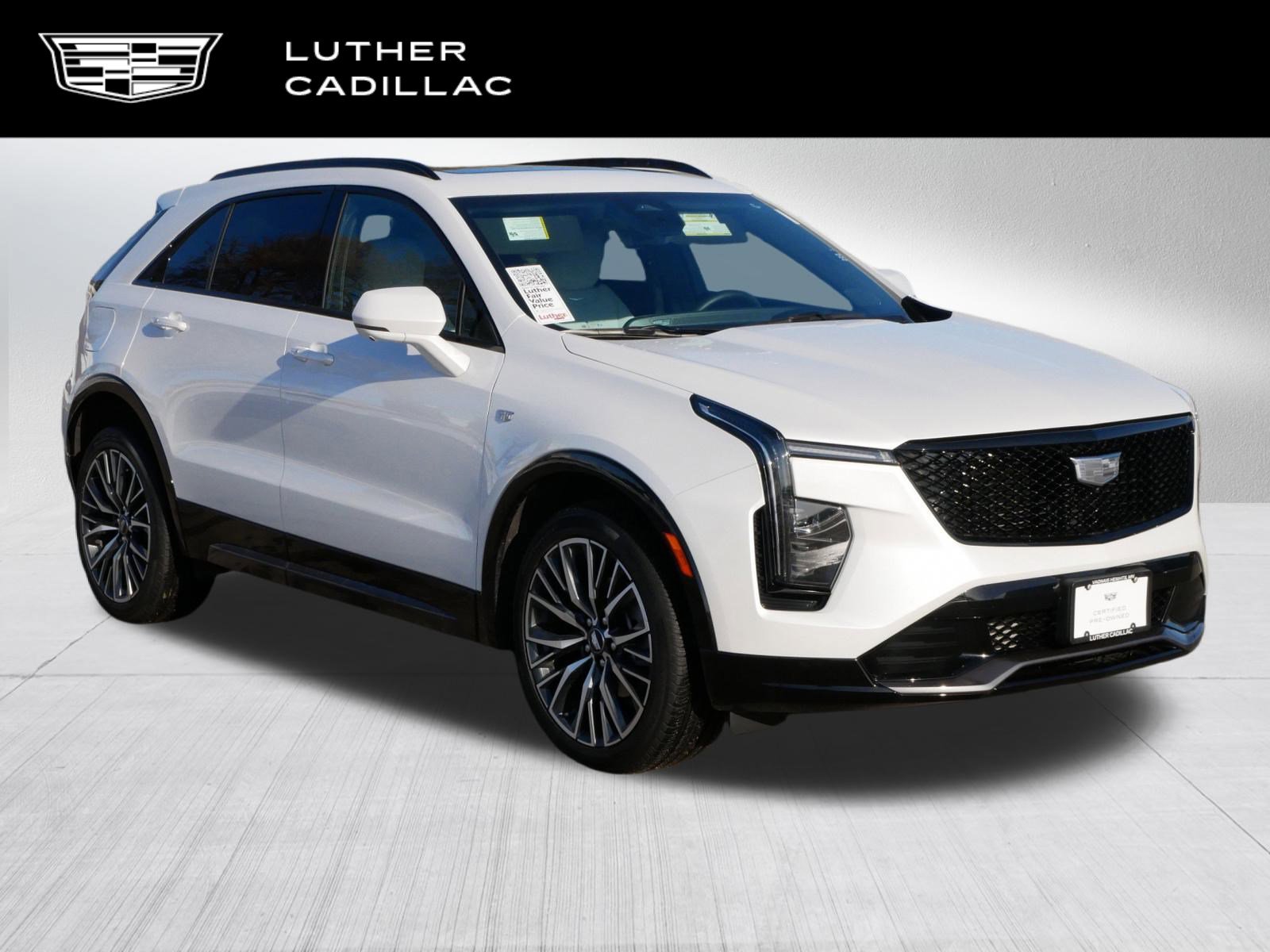 Certified 2025 Cadillac XT4 Sport