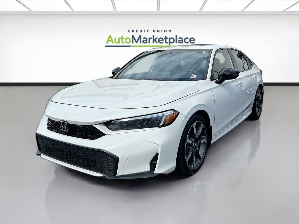 Used 2025 Honda Civic Sport image 3