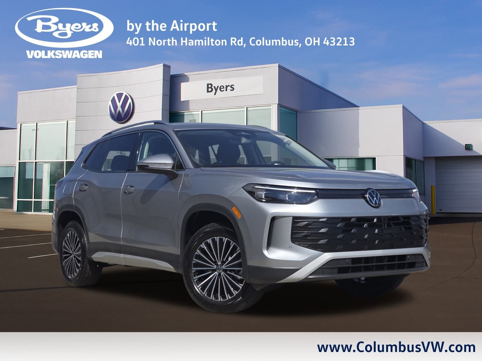 New 2025 Volkswagen Tiguan S image 1