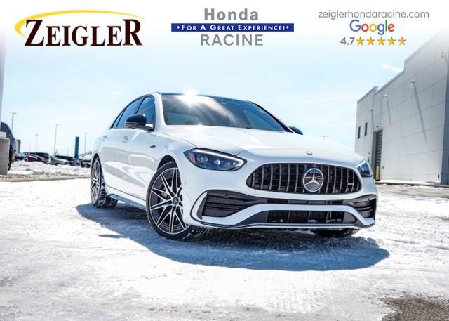 Used 2025 Mercedes-Benz C 43 AMG 4MATIC Sedan