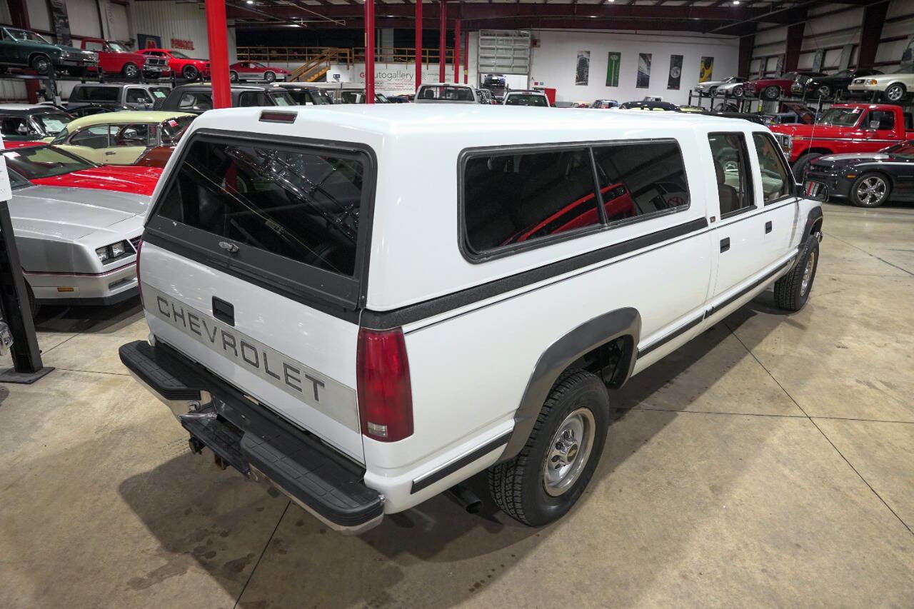 Used 1996 Chevrolet Silverado 3500 4x4 Crew Cab image 17