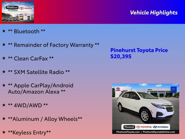 Used 2022 Chevrolet Equinox LS AWD/4WD image 16