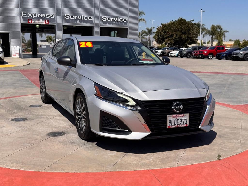Certified 2024 Nissan Altima 2.5 SV FWD video 2
