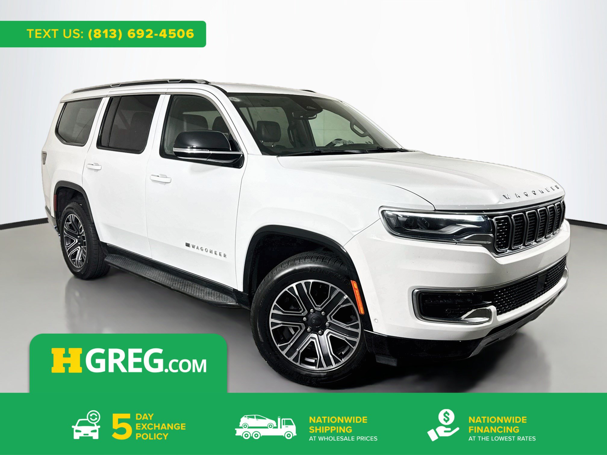 Used 2024 Jeep Wagoneer Series III AWD/4WD image 1