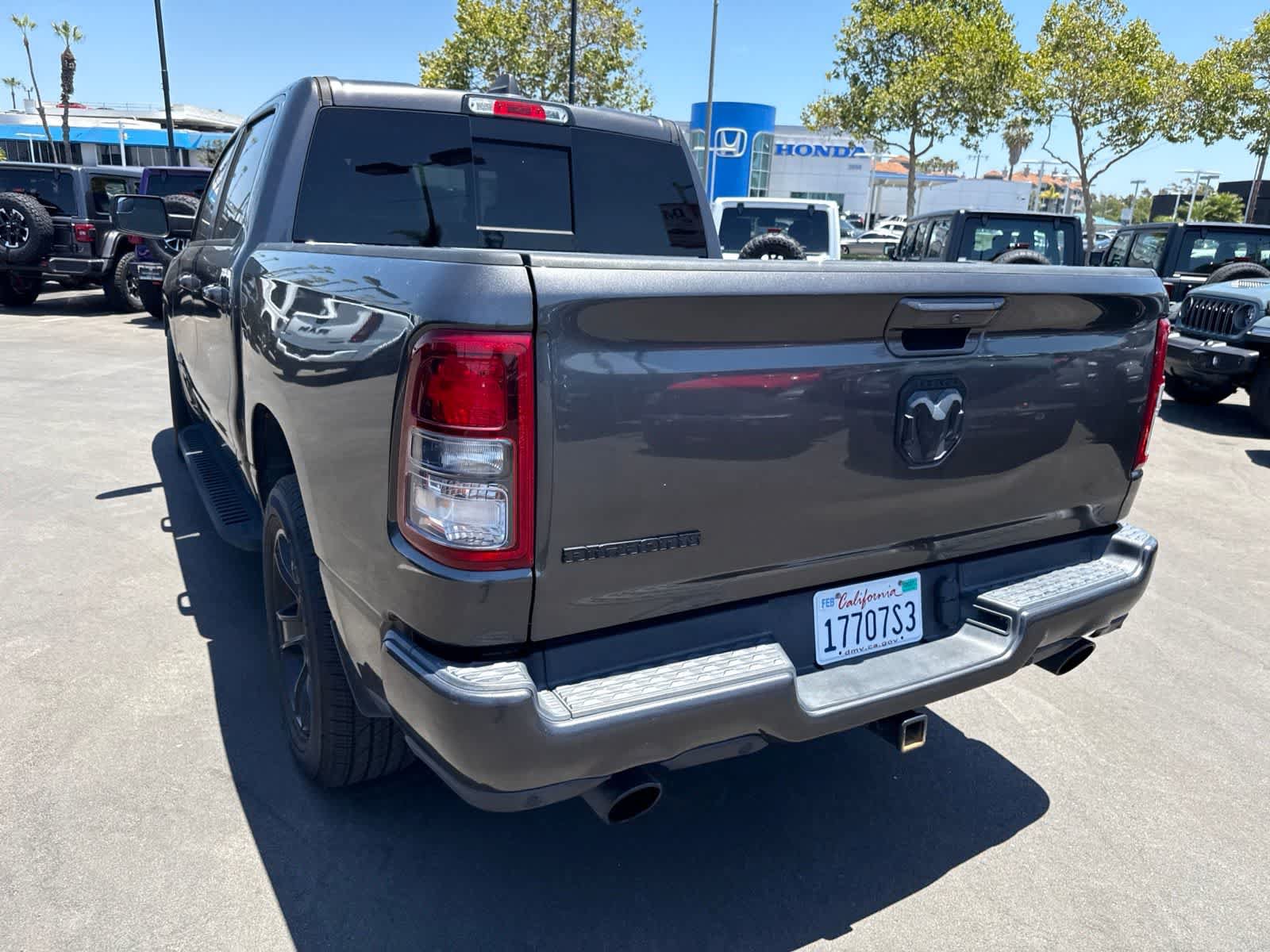 Used 2020 RAM 1500 Big Horn RWD image 20