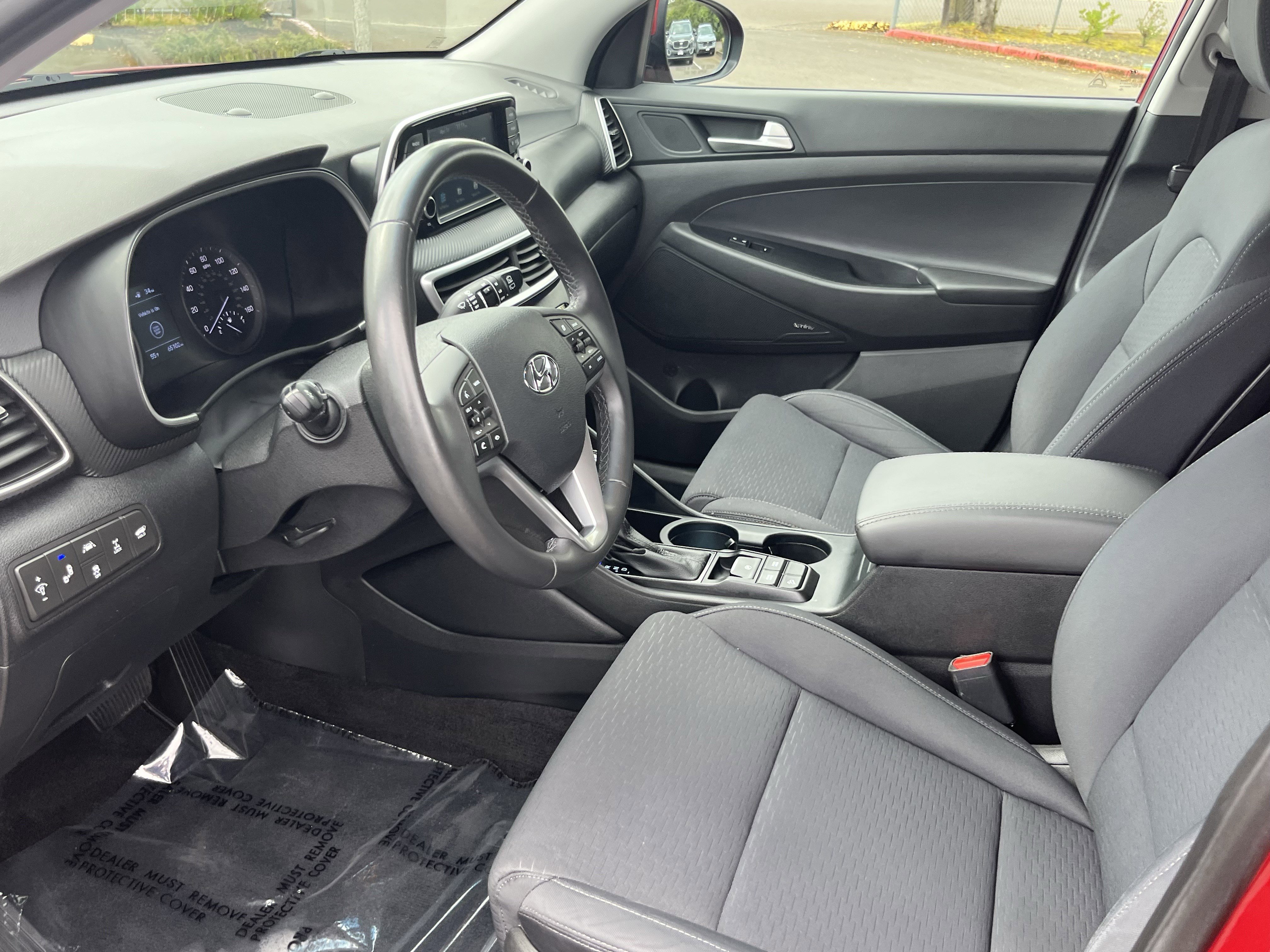 Used 2021 Hyundai Tucson Sport AWD/4WD image 9