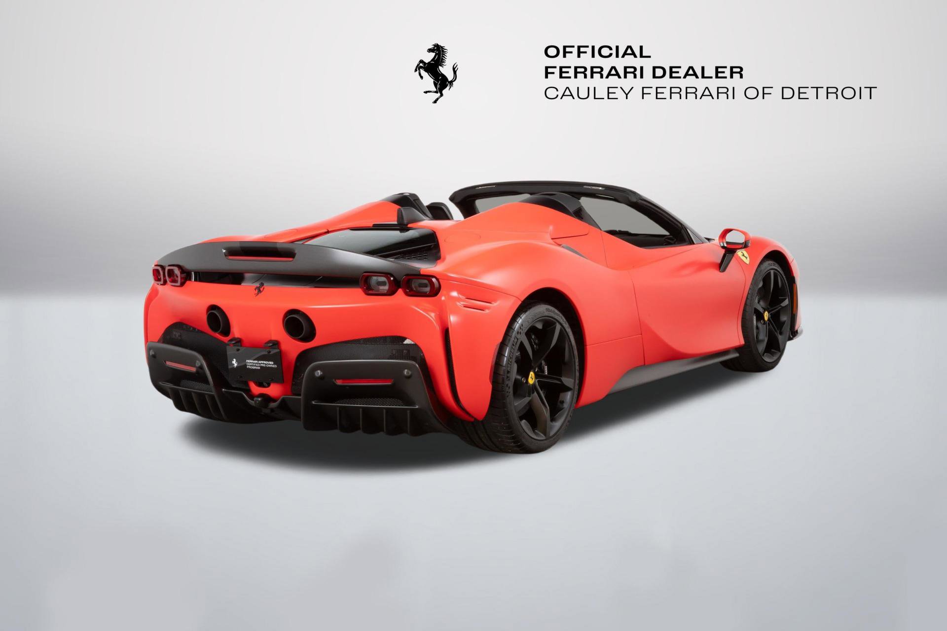 Certified 2022 Ferrari SF90 Spider image 15