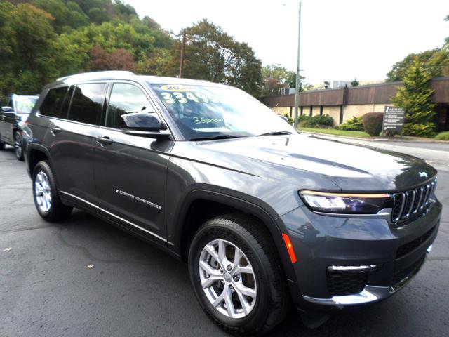 Used 2022 Jeep Grand Cherokee L Limited image 1