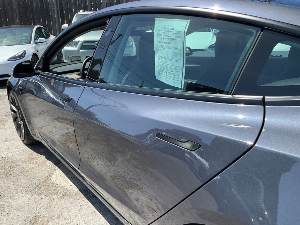 Used 2022 Tesla Model 3 Performance AWD/4WD image 90
