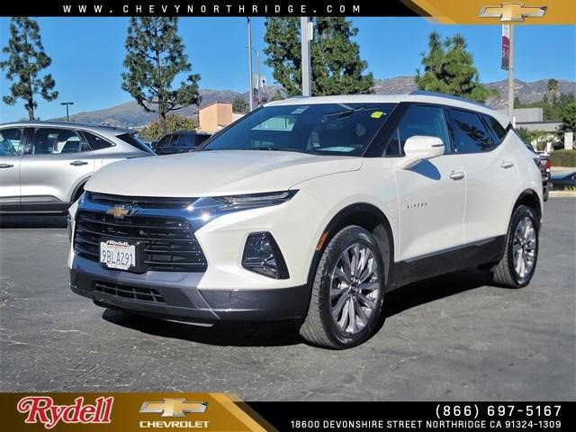 Certified 2022 Chevrolet Blazer Premier w/ LPO, Cargo Package