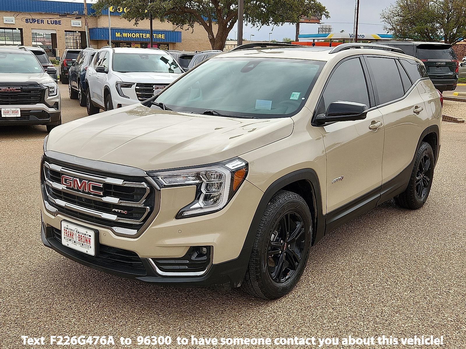 Used 2022 GMC Terrain AT4 w/ Tech Package