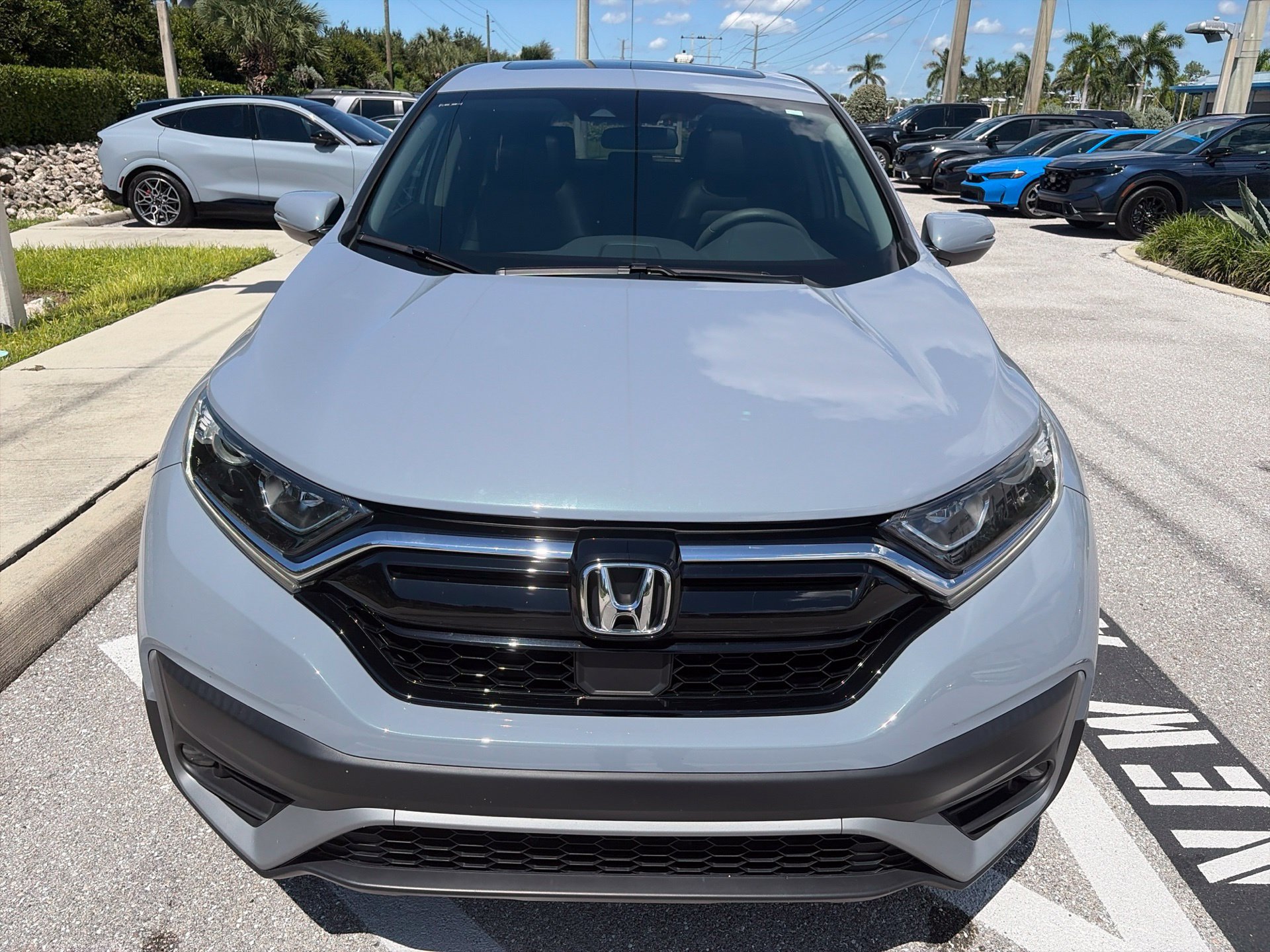 Used 2022 Honda CR-V EX image 9