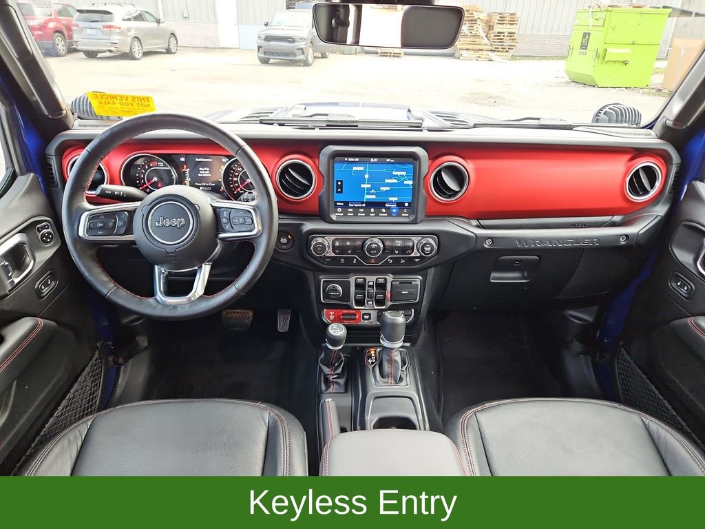 Used 2019 Jeep Wrangler Unlimited Rubicon image 9