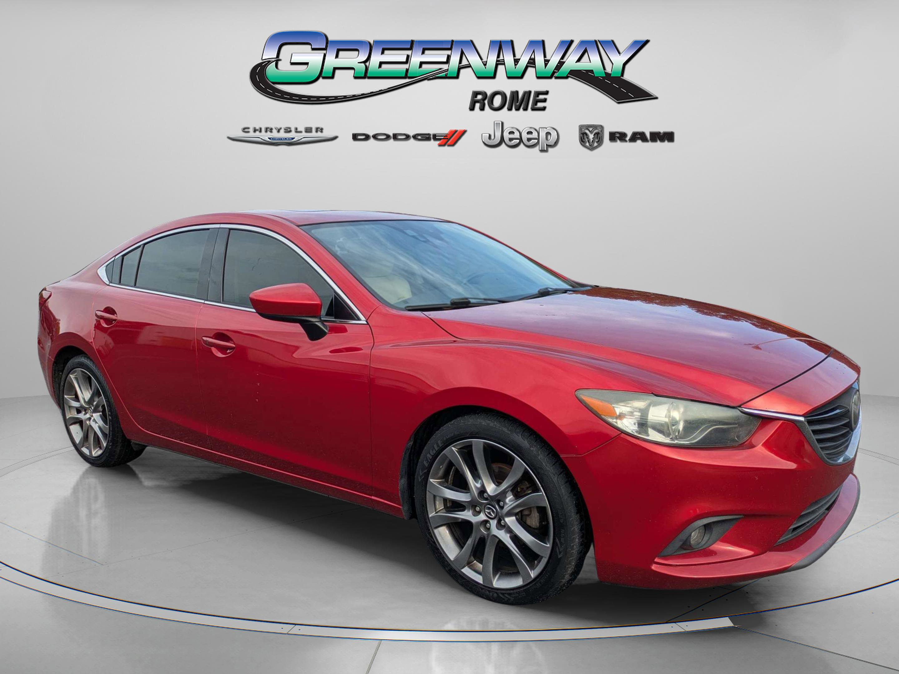 Used 2014 MAZDA MAZDA6 Grand Touring w/ GT Technology Package