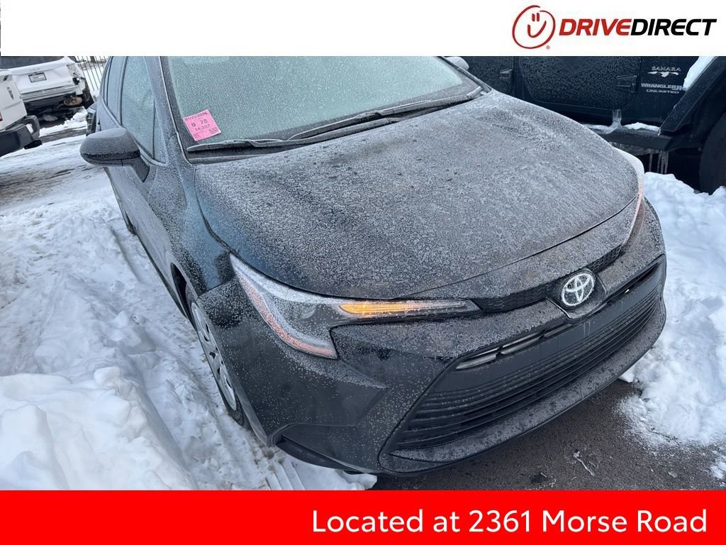 Used 2025 Toyota Corolla LE