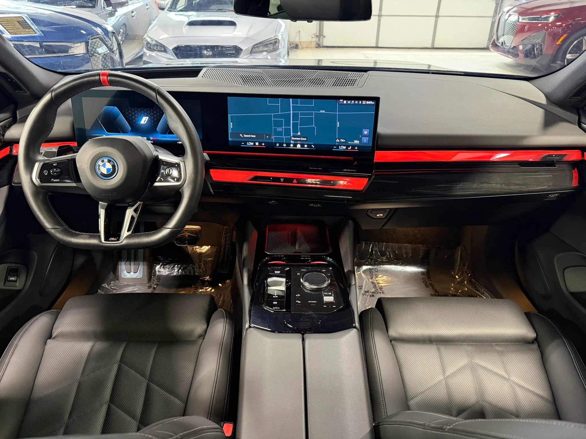 Used 2024 BMW i5 M60 w/ Premium Package AWD/4WD image 2