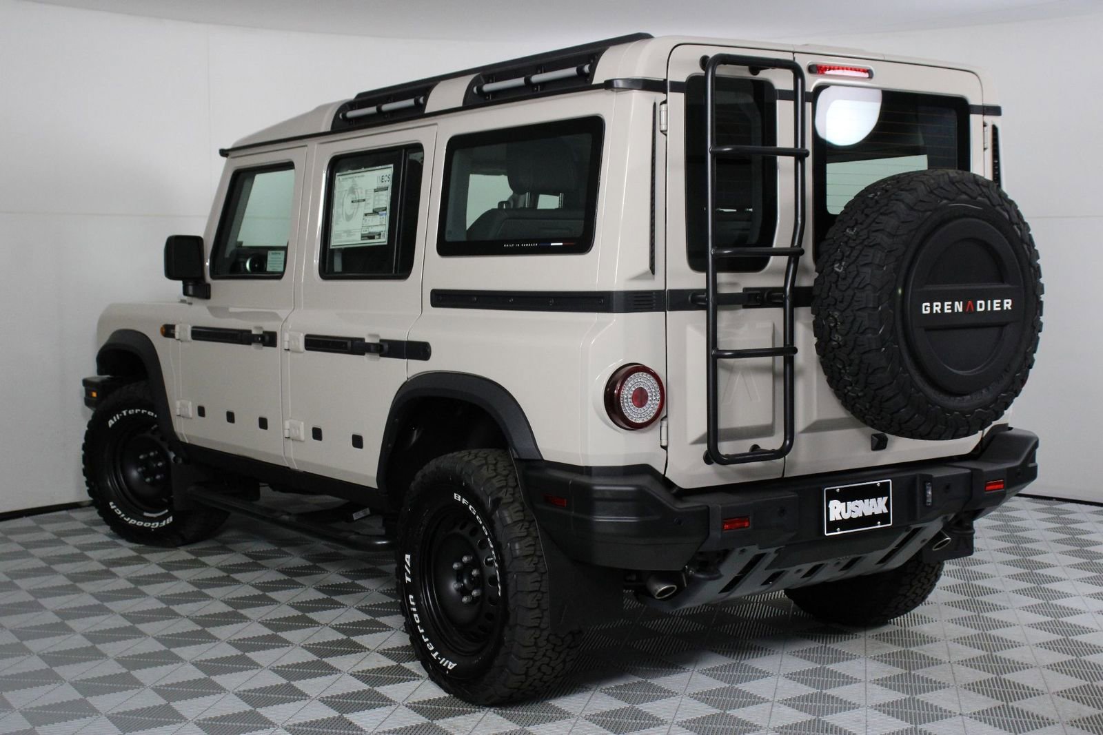 New 2026 INEOS Grenadier AWD/4WD image 3