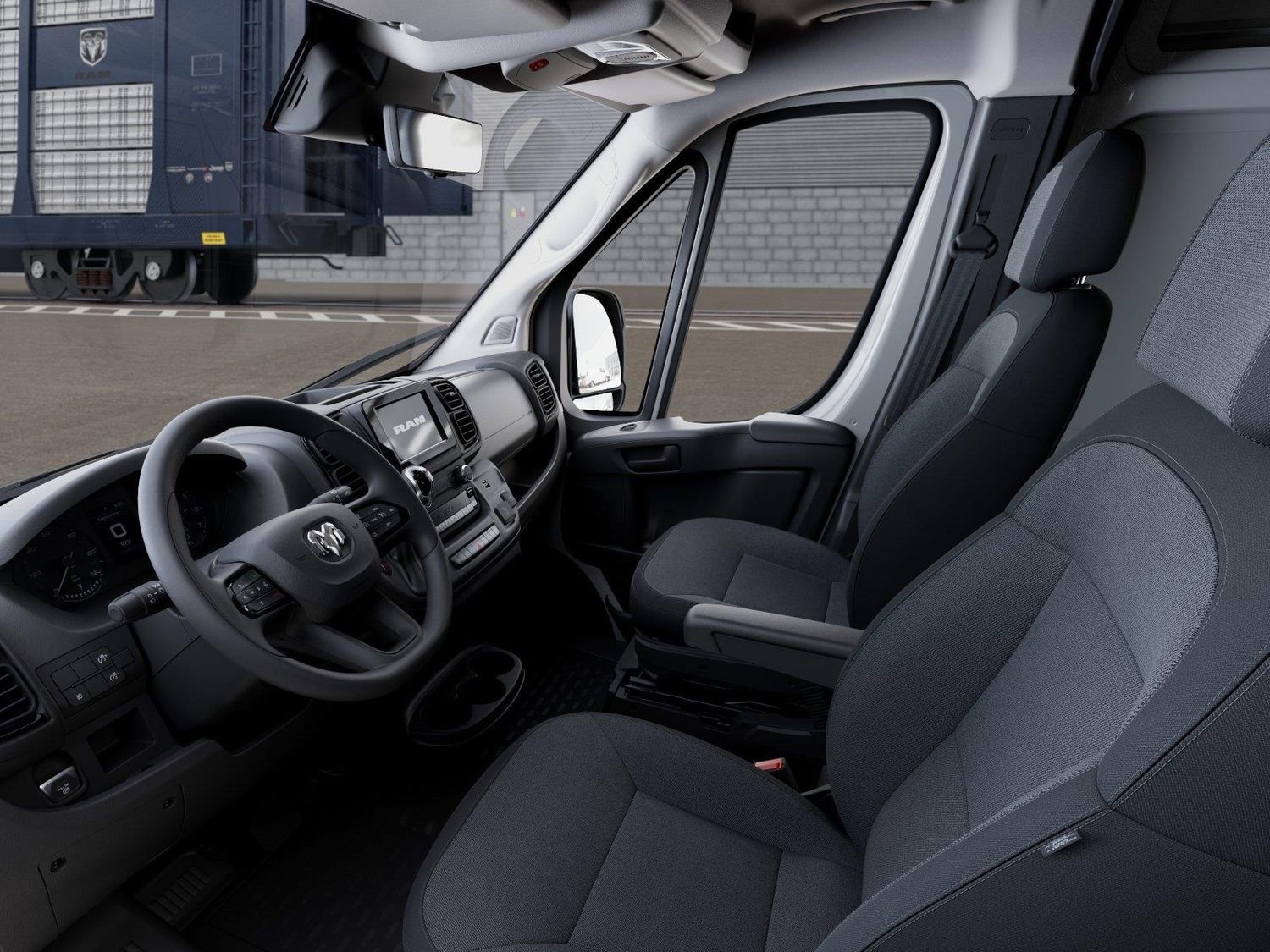 New 2026 RAM ProMaster 1500 FWD image 22